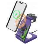 XPower WLS6 4合1多功能無線充電板 (EVA初號機)